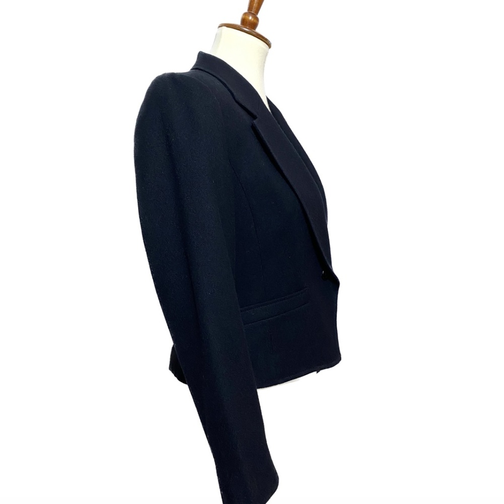 Vintage Pendleton Cropped Wool Blazer - image 5